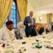 Gov Radda Projects Katsina Economic Potentials at WABG Lunch in UK Parliament.