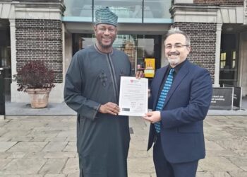 KTSG Delegation Pays Partnership Visit to Middlesex University in UK.