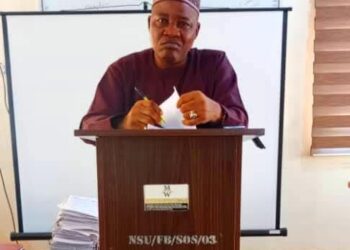 Halims Bags Doctorate Degree from NSUK,      Thrills Academics.