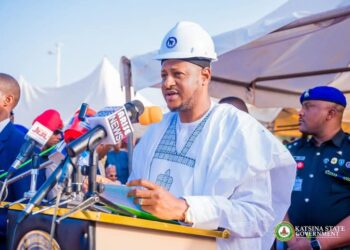 Amidst Residents Fanfare, Gov Radda Commissions N3.5 Billion Dualized Kofar Soro to Kofar Guga Road.