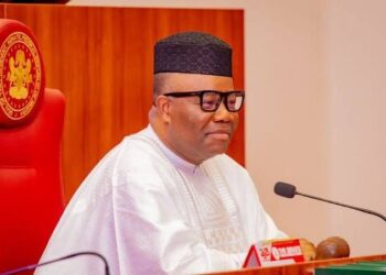 Gov Radda Greets Sen. Akpabio on 62nd Birthday .