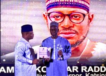 Africa Security Watch Award Recognizes Gov. Radda Best Security Conscious State Governor in Qatar.