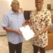 Senator Mark Play Host to New Permanent Secretary, National Assembly.