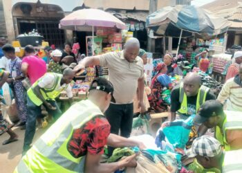 OYRTMA Cracks Down on Illegal Street Trading in Ibadan