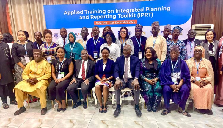 FG Partners with UNECA, UNDP to Deploy Integrated Planning and Reporting Toolkit (IPRT) for SDGs, Agenda 2063, and NDP Alignment