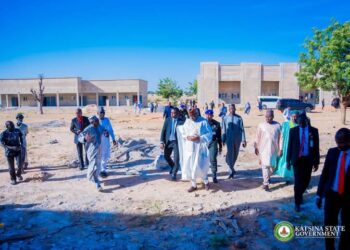 Gov. Radda Inspects Ongoing Educational Projects in Jikamshi, Koda/Damnuna, Urges Timely Completion.