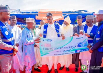 Gov. Radda Flags Off 4th Circle of KT-CARES Programme, Distributes Livelihood, Agricultural, Entrepreneur Supports With N3.9Billion