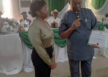 Dr Edino, Ojonugwa Anne Emerges Best Gynecologist in UATH/YGTH Gwagwalada .
