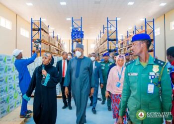 KTSG Invests Over N5 Billion To Improve Healthcare Infrastructure, Services – Gov. Radda.