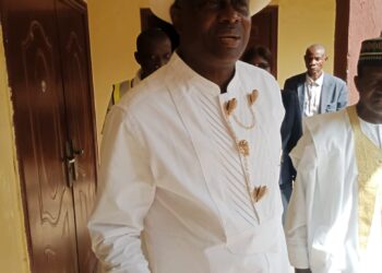 Ekele, Chief Medical Director,University of Abuja Teaching Hospital Bags Leadership Award.