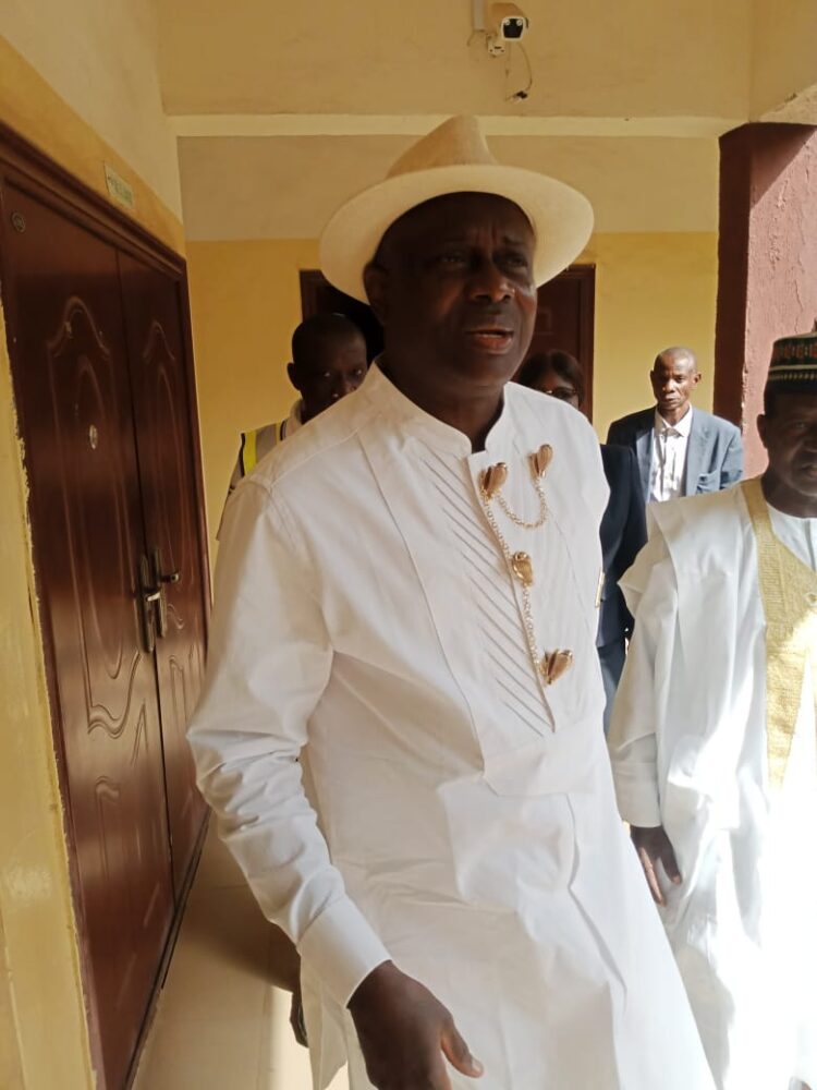 Ekele, Chief Medical Director,University of Abuja Teaching Hospital Bags Leadership Award.