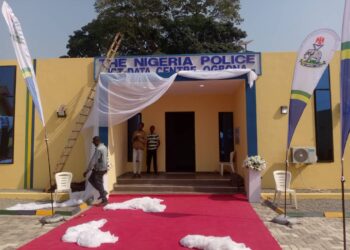 Celebrations as Ogbonna Youth Forum, Peter Dunia build multi-million naira DPHQ, ICT-Data Centre for Ogbona Community. 