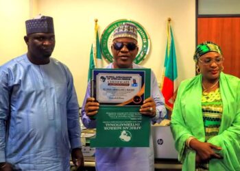 African Mirror International Names Rep. Halims Bags Leadership Award from Global Ambassador.      In Recognition Of His Community And Human Development
