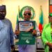 African Mirror International Names Rep. Halims Bags Leadership Award from Global Ambassador.      In Recognition Of His Community And Human Development