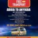 Christmas; Legal Luminary, Ogwu James Onoja Provides Free Bus Service from Abuja-Anyigba, Anyigba-Abuja, December 23rd- January 2nd.