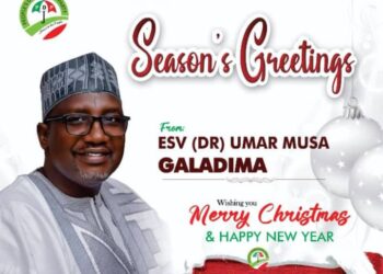 2027: PDP Ambassadors Call On Dr. Umar Musa Galadima to Re-contest for Senate.