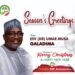 2027: PDP Ambassadors Call On Dr. Umar Musa Galadima to Re-contest for Senate.