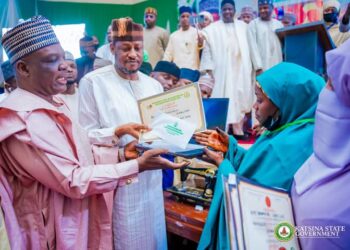 500 Girls Graduate From Katsina Skills Acquisition Centre.