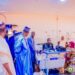 Gov. Radda Visits Federal Teaching Hospital Katsina, Extends Support to Patients.