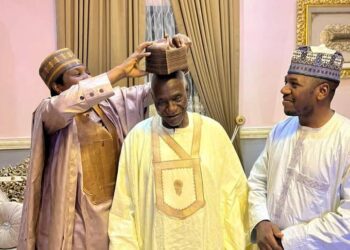 DSP Barau Welcomes NNPP Member to APC.