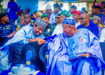 You’re a game changer, Senator Barau eulogises Ganduje at 75.