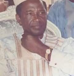 Gov. Radda Mourns Passing of Elder Statesman Amadi Kurfi.   