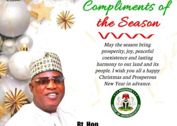 Yuletide: Halims Preaches Love,      Reinstates Commitment To The Development Of His Federal Constituency , People 