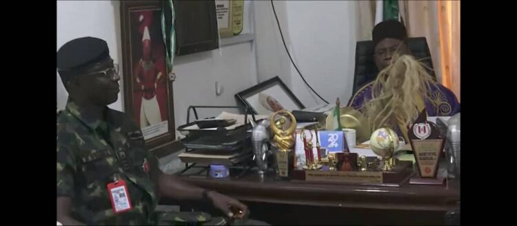 Christmas; Attah igala Lauds Navy for Resilience to Nation Building.
