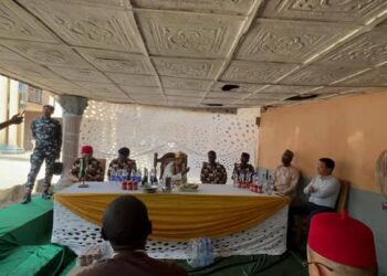 Gov. Radda Receives Prestigious Igbo Chieftaincy Title for Charity Service.
