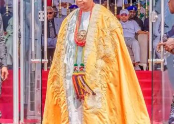 Attah Igala coronates Alhaji Rufai Yahaya , As Oga Attah .