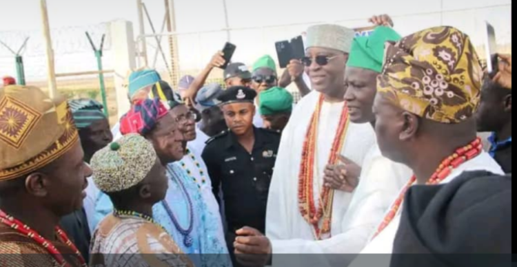 Five takeaways from Oba Ghandi’s historical visit to Jos (Photos)