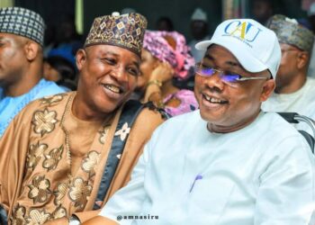 House Deputy Leader Felicitates With Kogi Governor On His Birthday,      Describes Gov. Ododo As A Golden Fish.