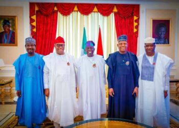 New Year Homage to Mr President in Lagos 
