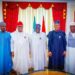 New Year Homage to Mr President in Lagos 