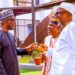 Deputy House Leader , Others Pay Homage to President Tinubu.