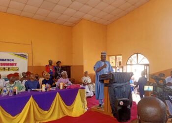 At 24th Igala Education Summit ; Prof Armstrong Idachaba, former DG NBC Advocates Responsible use of Social Media. 