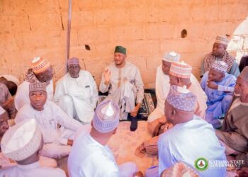 Gov. Radda Condoles Family of Late Amadu in Charanchi LG.   