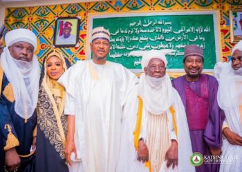 Gov. Radda Attends Turbaning Ceremony in Daura Emirate, Hails Traditional Leader for Peace, Unity.
