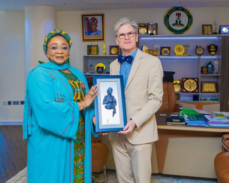 MINISTER OF WOMEN AFFAIRS RECEIVES BELGIAN AMBASSADOR, DISCUSSES GENDER EQUALITY AND WOMEN’S EMPOWERMENT