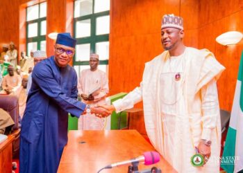 Governor Radda Swears In Malik Anas as Budget and Economic Planning Commissioner.