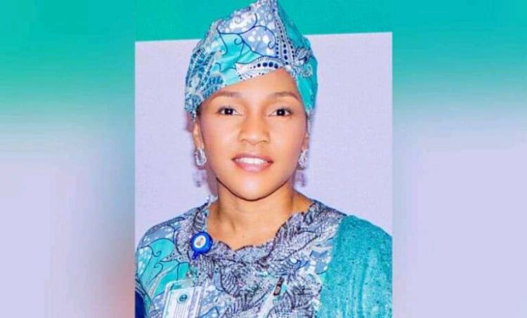 Tinubu Appoints Zahrah Mustapha Audu As DG PEBEC.