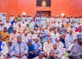 Mass Defection Rocks Opposition Parties in Katsina,      As Governor Radda Receives Over 40,000 Members