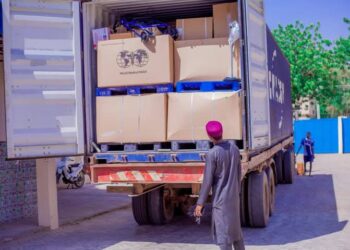 Katsina Receives First Shipment of Medical Equipment from World Medical Relief in Detroit