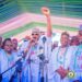 APC National Chairman Ganduje Flags Off LG Election Campaign in Katsina, Welcomes PDP, Accord Stalwarts.