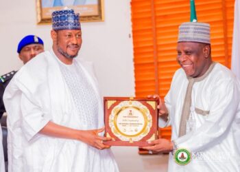 Governor Radda Visits AUDA-NEPAD National Coordinator,      Praises Organization Ongoing Initiatives 