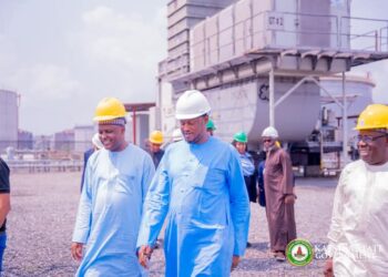 Gov. Radda Conducts Facility Inspection at Genesis Energy’s Portharcourt Refinery, Lagos Power Plant 