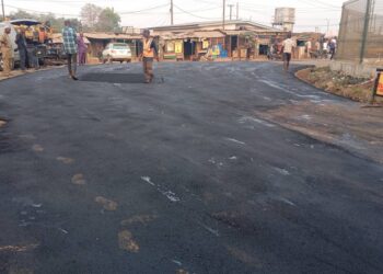 Oyo Govt. Opens Rehabilitated Eleyele-Water Road.