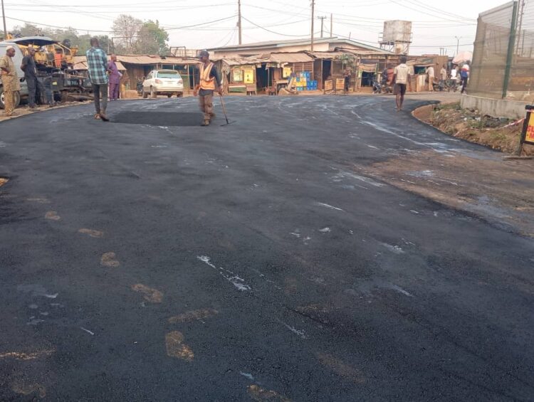 Oyo Govt. Opens Rehabilitated Eleyele-Water Road.