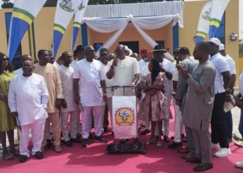 Nigeria Maritime University: Peter Dunia hails Tinubu, gives kudos to Tompolo.     Says NMU will engender socio-economic development of South, South 