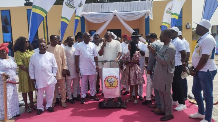 Nigeria Maritime University: Peter Dunia hails Tinubu, gives kudos to Tompolo.     Says NMU will engender socio-economic development of South, South 